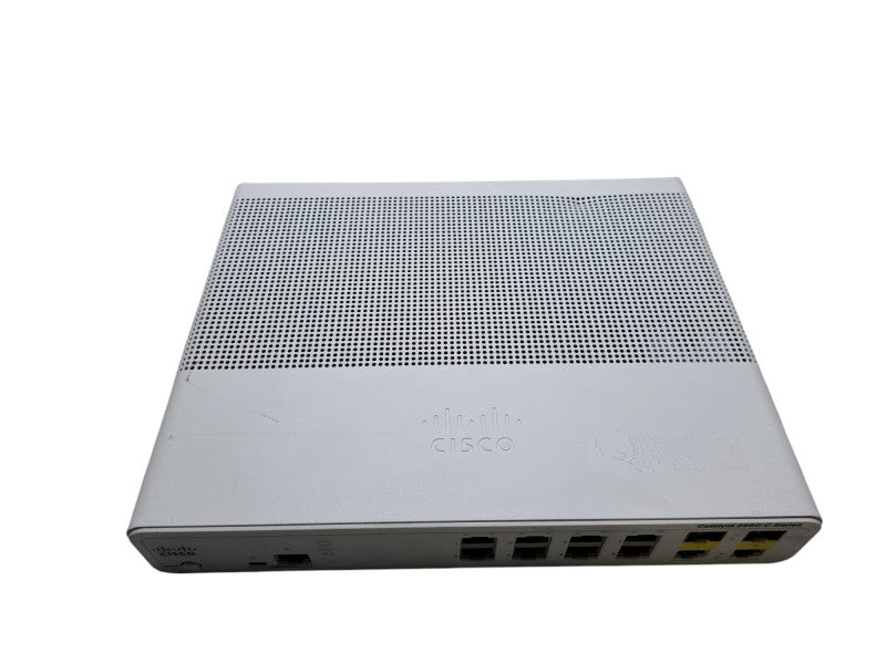 Cisco WS-C2960C-8TC-L V01 | 8-Port Fast Ethernet Switch w/ Dual Uplinks