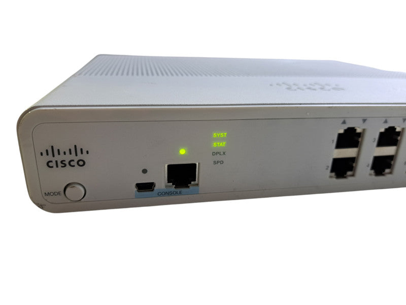 Cisco WS-C2960C-8TC-L V01 | 8-Port Fast Ethernet Switch w/ Dual Uplinks