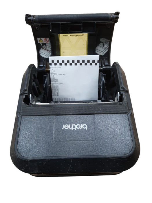 Brother RJ-4040 Thermal Rugged Label Tag Printer Wi-Fi USB w/ Battery