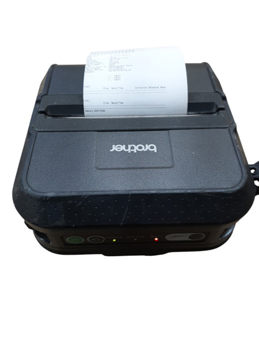 Brother RJ-4040 Thermal Rugged Label Tag Printer Wi-Fi USB w/ Battery