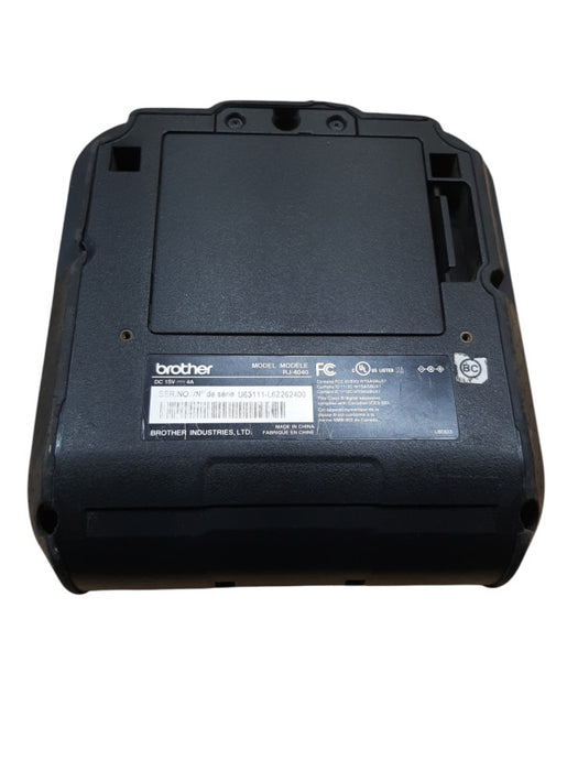 Brother RJ-4040 Thermal Rugged Label Tag Printer Wi-Fi USB w/ Battery