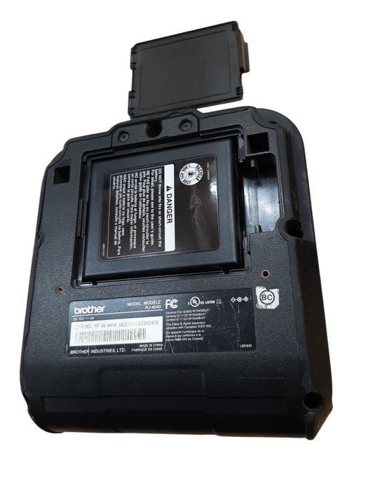 Brother RJ-4040 Thermal Rugged Label Tag Printer Wi-Fi USB w/ Battery
