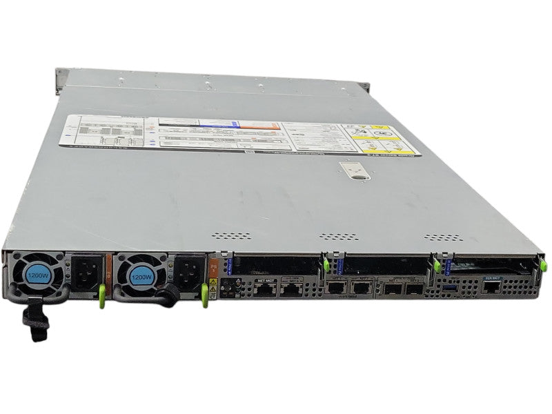 Sun Oracle Server X7-2, 2x Xeon Gold 6140 2.3GHz 64GB RAM 2x PSU LSI 9361-16i _
