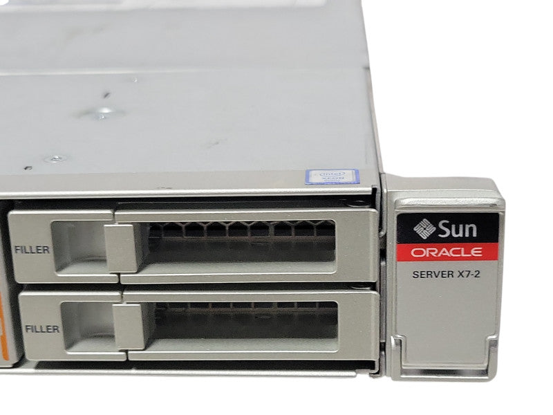 Sun Oracle Server X7-2, 2x Xeon Gold 6140 2.3GHz 64GB RAM 2x PSU LSI 9361-16i _