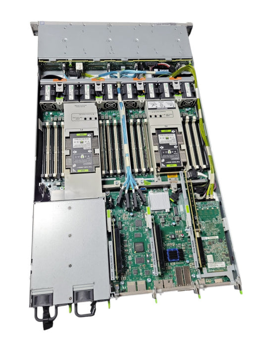 Sun Oracle Server X7-2, 2x Xeon Gold 6140 2.3GHz 64GB RAM 2x PSU LSI 9361-16i _