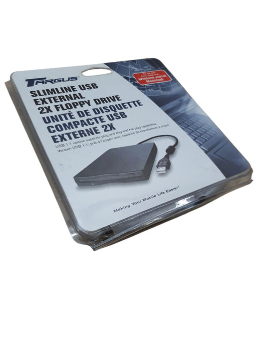 New Targus Slimline USB External Floppy Drive