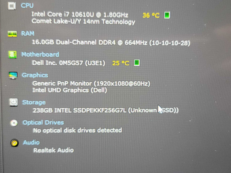 Dell Latitude 7410| i7-10610U| 16GB DDR4| 256GB SSD TOUCH SCREEN READ β Lap200