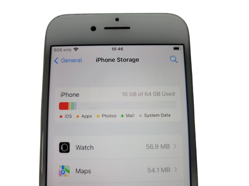 Apple iPhone 8 - 64GB - White (