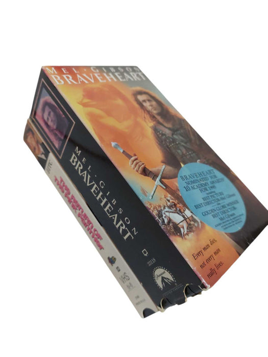 Bundle of 2 VHS Movies Braveheart & Return of the Pink Panther  =