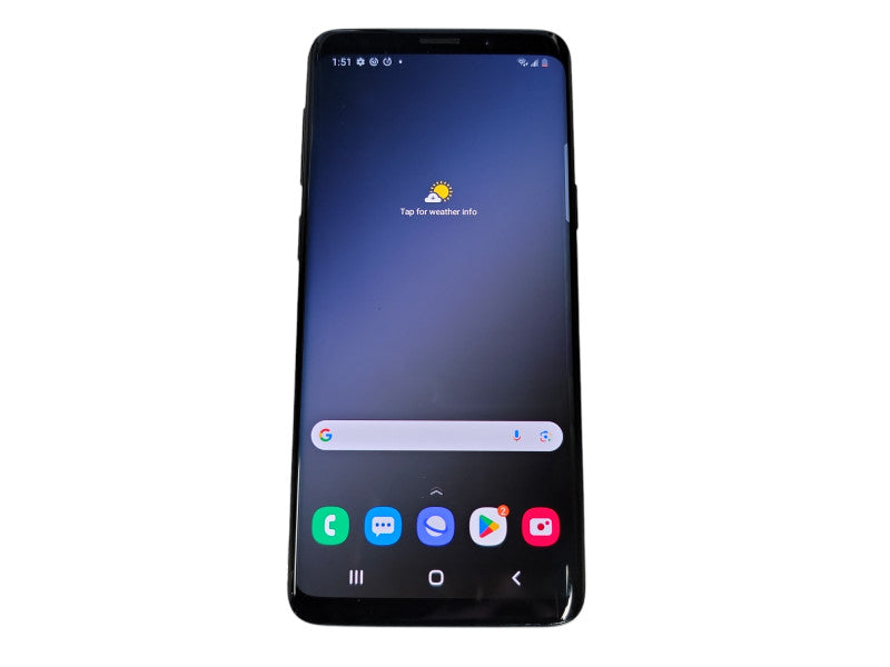 Samsung Galaxy S9 - 64GB - Silver [SM-G960W] (