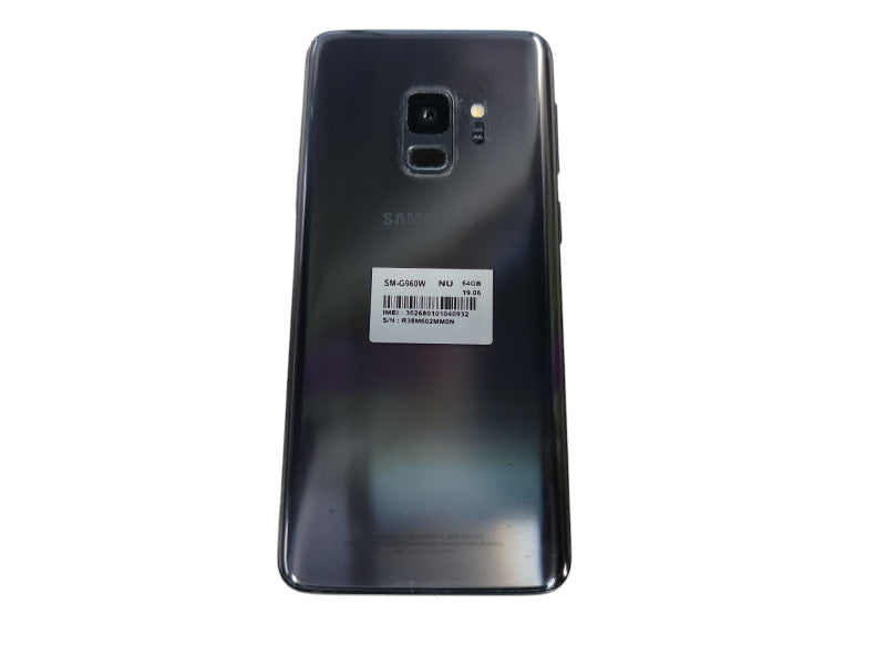 Samsung Galaxy S9 - 64GB - Silver [SM-G960W] (