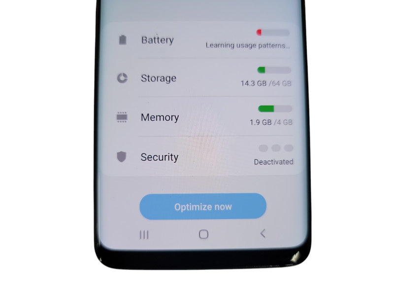 Samsung Galaxy S9 - 64GB - Silver [SM-G960W] (