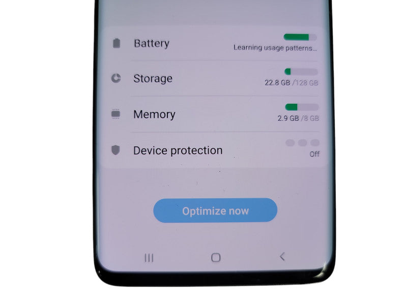 Samsung Galaxy S10 - 128GB - Navy Blue [SM-G973W] (