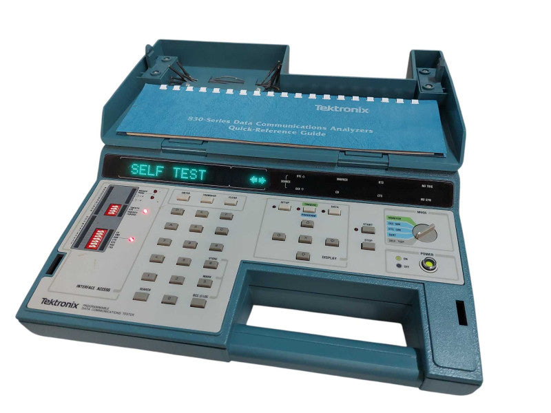 Vintage Tektronix 835 Programmable Data Communications Tester =