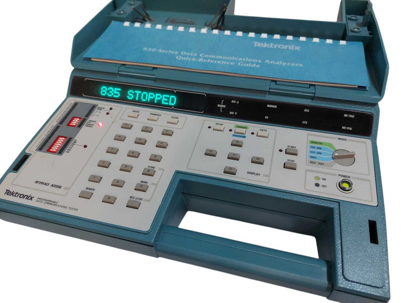 Vintage Tektronix 835 Programmable Data Communications Tester =