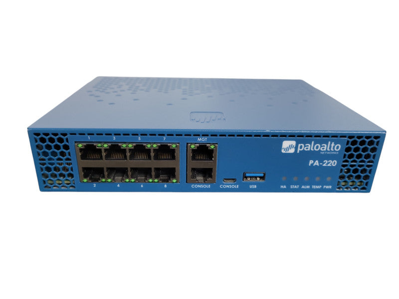 PaloAlto Networks PA-220 Network Firewall Appliance !