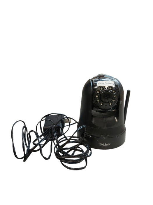 D-Link DCS-5010L Wireless Pan & Network Camera with Night Vision - Open Box
