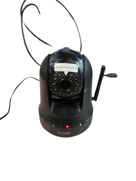 D-Link DCS-5010L Wireless Pan & Network Camera with Night Vision - Open Box