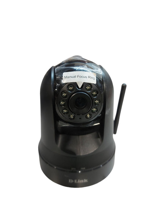 D-Link DCS-5010L Wireless Pan & Network Camera with Night Vision - Open Box