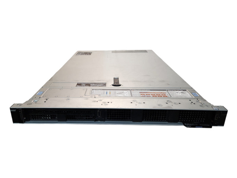 Dell PE R640 1U Server BareBone w/ 2x Heatsink, 2x 1100W PSU, No CPU, No RAM