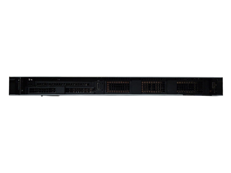 Dell PE R640 1U Server BareBone w/ 2x Heatsink, 2x 1100W PSU, No CPU, No RAM