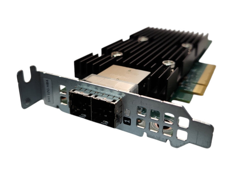 Dell 0T93GD, 2-Port 12Gbps PCI-E x8 Host Bus Adapter External, Low-Profile