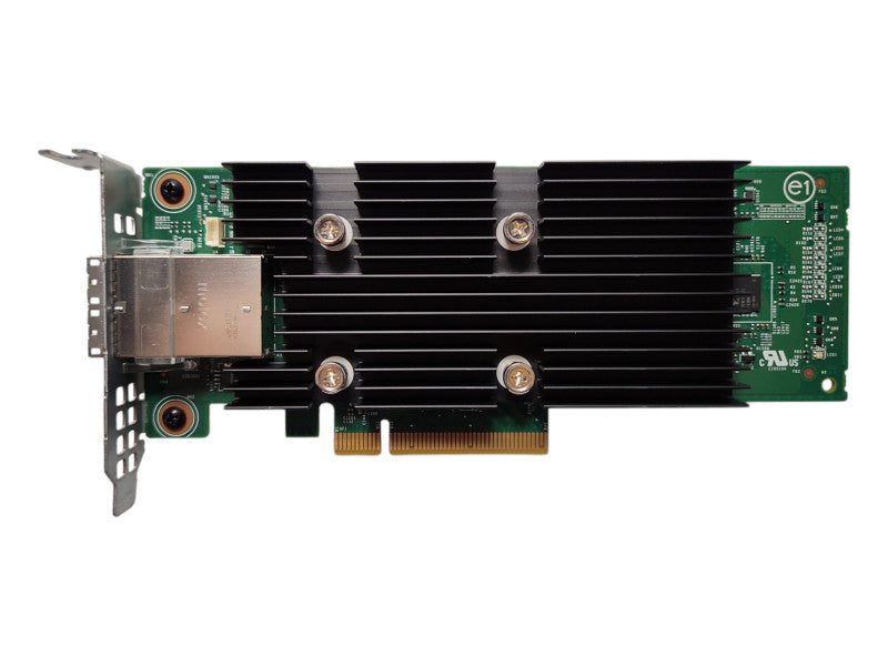 Dell 0T93GD, 2-Port 12Gbps PCI-E x8 Host Bus Adapter External, Low-Profile