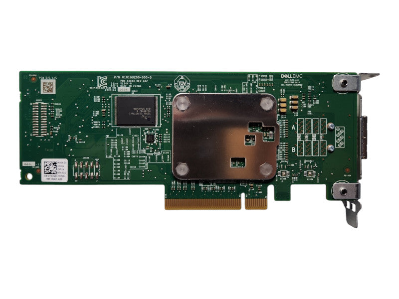 Dell 0T93GD, 2-Port 12Gbps PCI-E x8 Host Bus Adapter External, Low-Profile