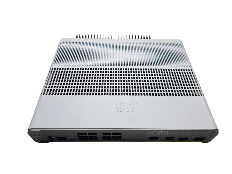 Cisco WS-C2960CX-8PC-L V03 | 8-Port Gigabit PoE+ 124W Silent Switch | 2x SFP
