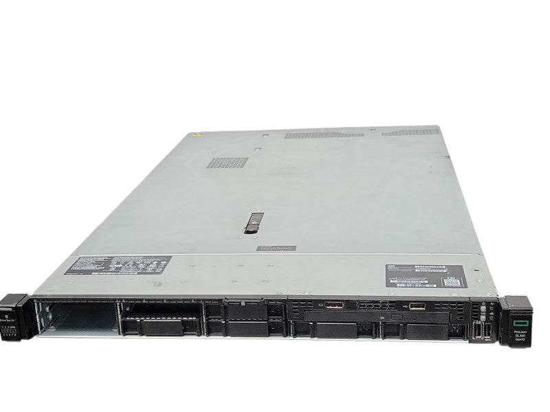HP DL360 Gen10 1U, 1x Xeon Silver 4110 2.10GHz, 32GB, P408i-a SR G10, 8x 2.5" _
