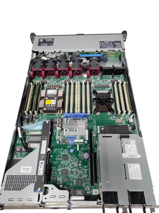 HP DL360 Gen10 1U, 1x Xeon Silver 4110 2.10GHz, 32GB, P408i-a SR G10, 8x 2.5" _