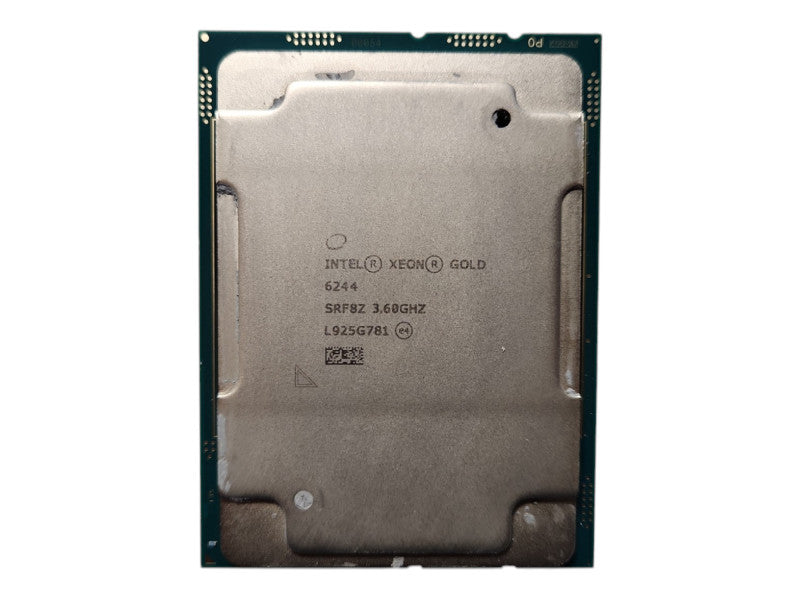 Intel Xeon Gold 6244, 8-Core 3.6GHz 24.75MB L3 LGA3647 CPU, SRF8Z