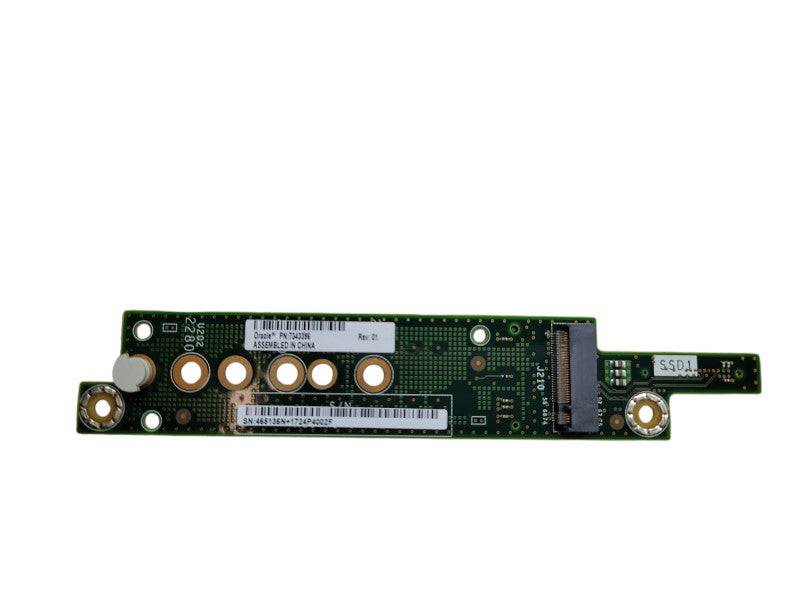 Oracle 7343396 M.2 Form Factor Carrier Assembly %