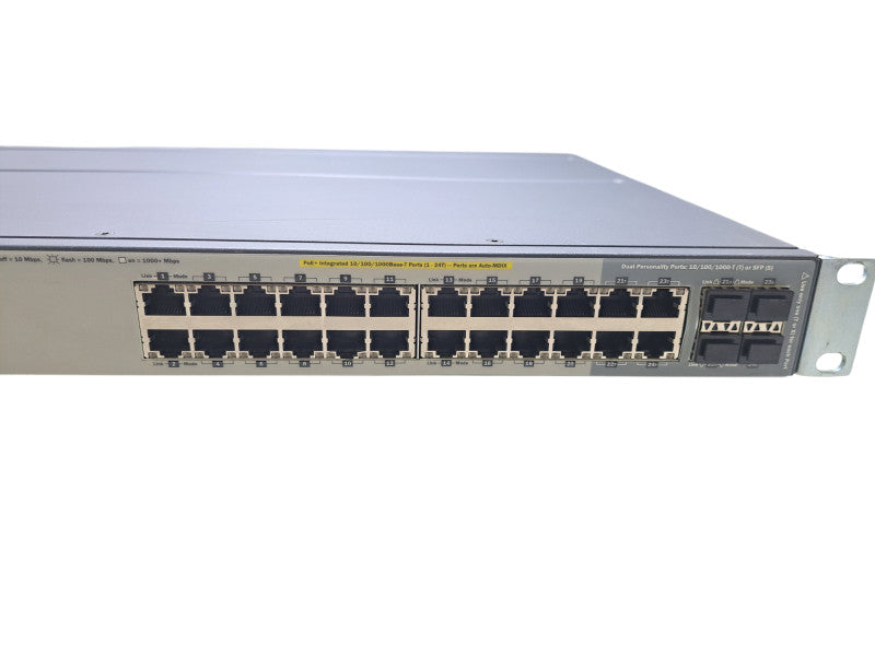 HP 2920-24G PoE+ J9727A | 24-Port Gigabit PoE+, 4x SFP Network Switch