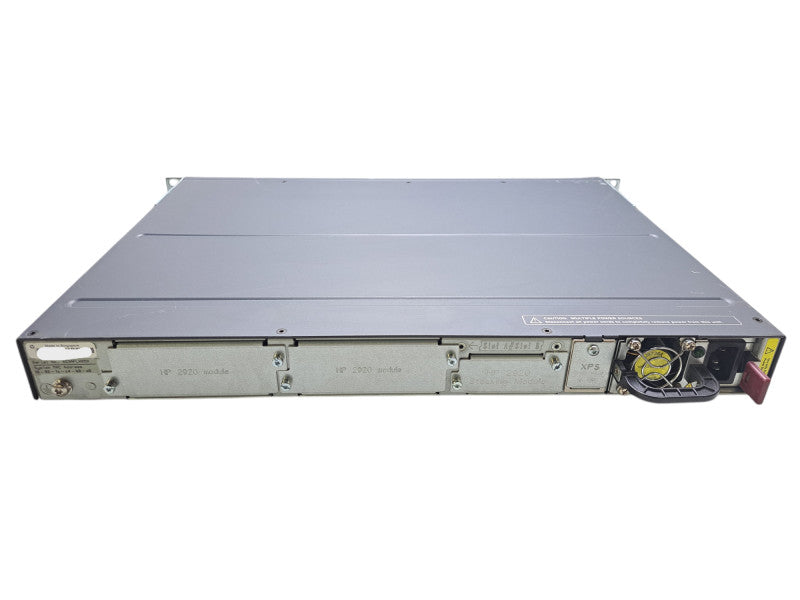 HP 2920-24G PoE+ J9727A | 24-Port Gigabit PoE+, 4x SFP Network Switch