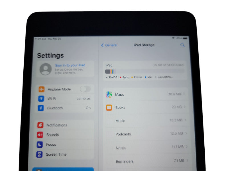 Apple iPad Mini 4 - 64GB - Space Gray [A1538] (