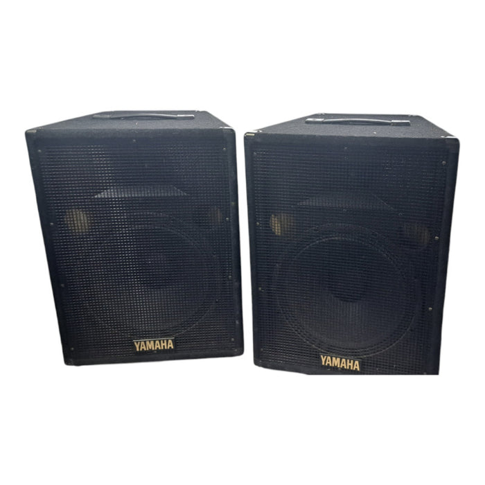 Pair of Yamaha S15e 15" 2 Way Passive Speakers