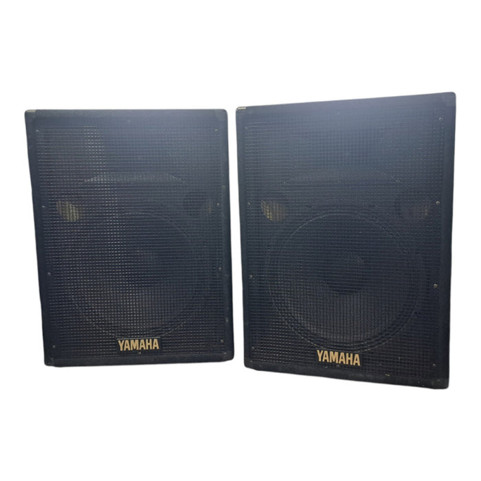 Pair of Yamaha S15e 15" 2 Way Passive Speakers