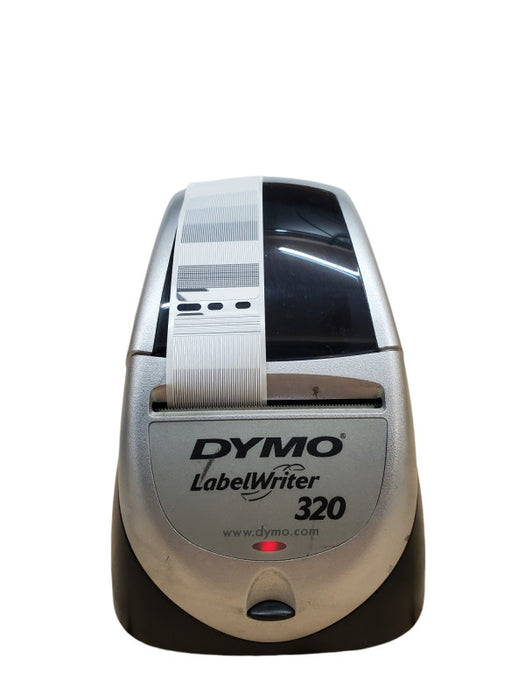 Dymo LabelWriter 320 Direct Thermal Label Printer + Roll + Adapter