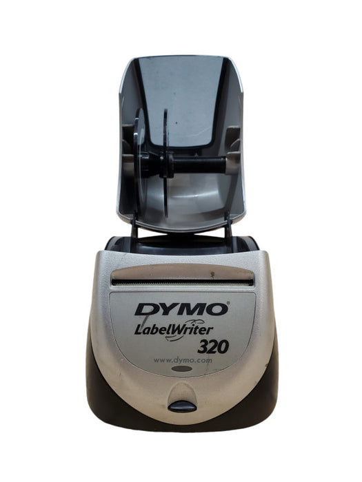 Dymo LabelWriter 320 Direct Thermal Label Printer + Roll + Adapter