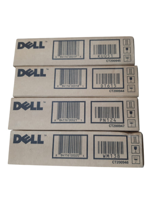 Dell 1320c REV A00, Toner Cartridge, Set of CMYK