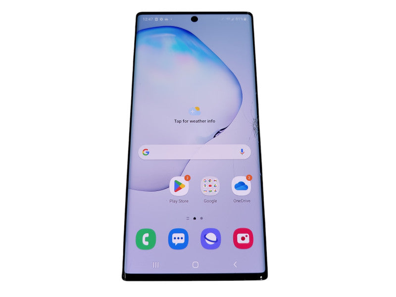 Samsung Galaxy Note 10+ - 256GB - Navy Blue [SM-N975W | Read] (