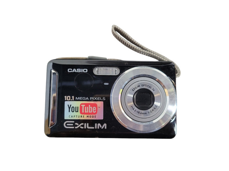 Casio EXILIM ZOOM EX-Z29 10.1MP Digital Camera - Black READ !