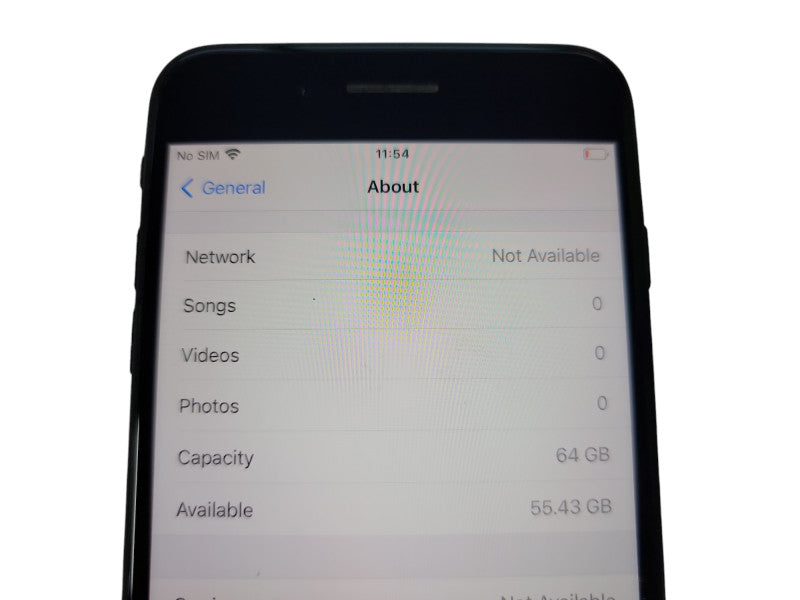 Apple iPhone 8 Plus - 64GB - Space Gray [A1897] (