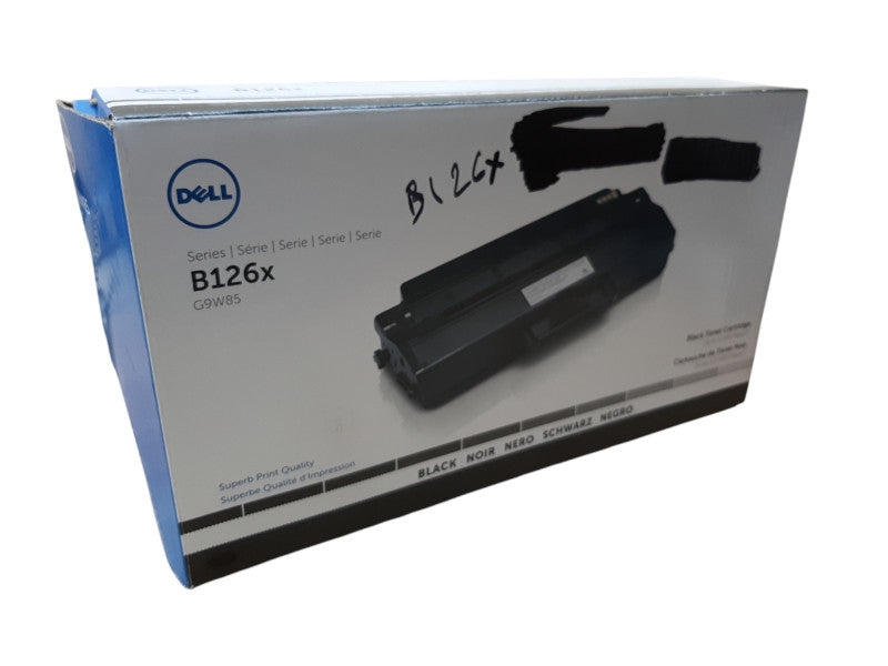 Dell B126x G9W85 Black Toner Cartridge