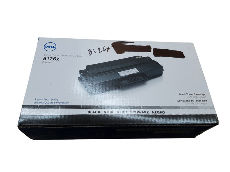 Dell B126x G9W85 Black Toner Cartridge