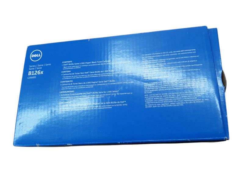 Dell B126x G9W85 Black Toner Cartridge