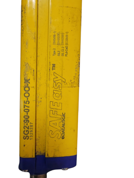 Datalogic SG2 90-075-OO-X auto restart Safety Light Curtain, READ Q_