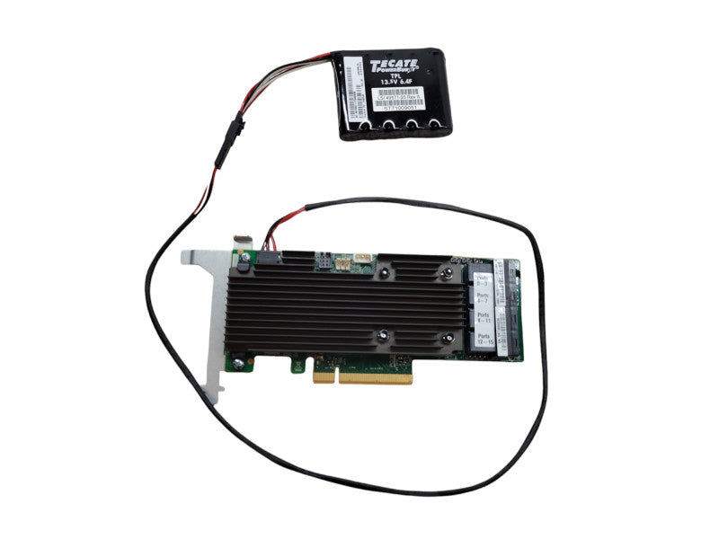 LSI MEGARAID 9361-16i 12GBPS PCIE 16 PORT SAS SATA RAID CARD + Battery %