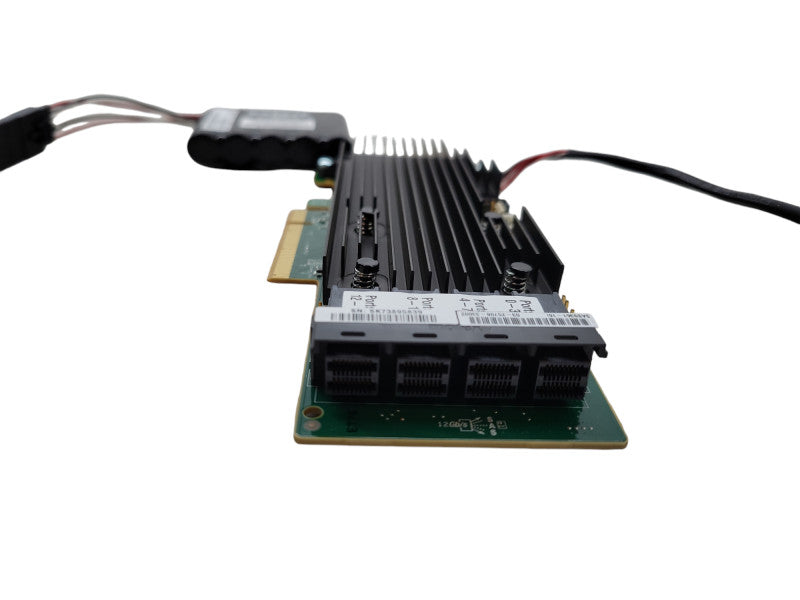 LSI MEGARAID 9361-16i 12GBPS PCIE 16 PORT SAS SATA RAID CARD + Battery %